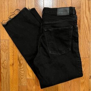 Everlane way high straight jean